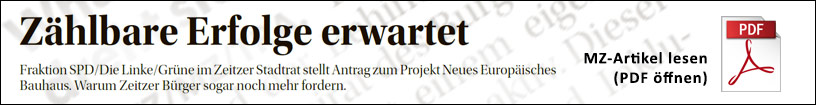 MZ-Bericht - Z&auml;hlbare Erfolge erwartet