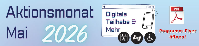 Flyer f&uuml;r den Aktionsmonat Mai als PDF lesen