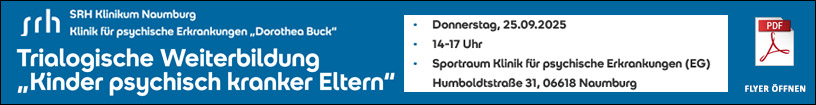 Ein Banner für den Flyer zur Trialogischen Weiterbildung