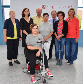 Der Vorstand des Behinderten- und Inklusionsbeirat