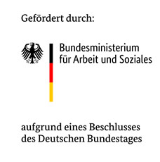 Gefördert vom Bundesministerium für Arbeit und Soziales