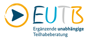 Das Logo für Ergänzende unabhängige Teilhabeberatung